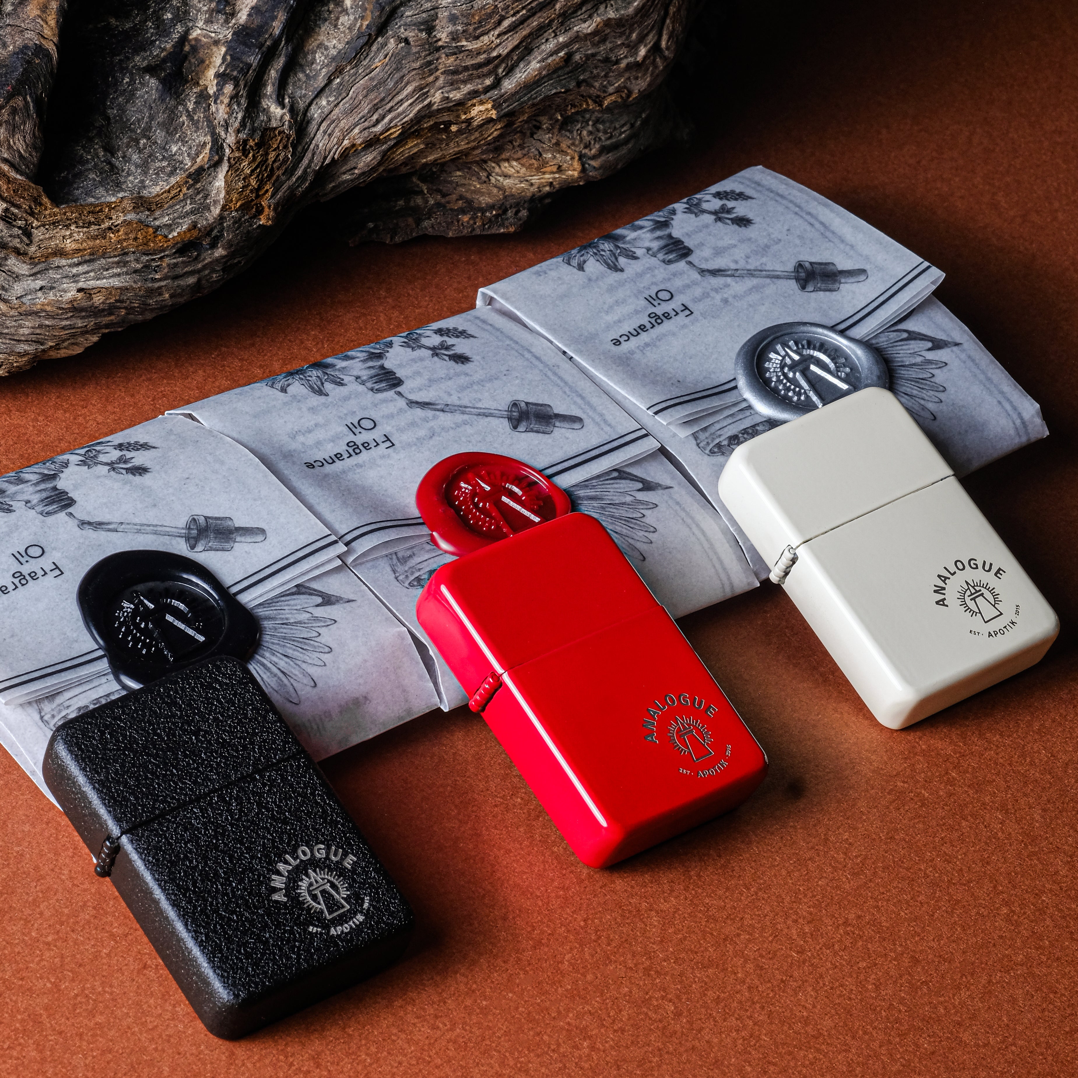 Analogue Apotik香水ボトルセット Fragrance Set – Analogue Apotik