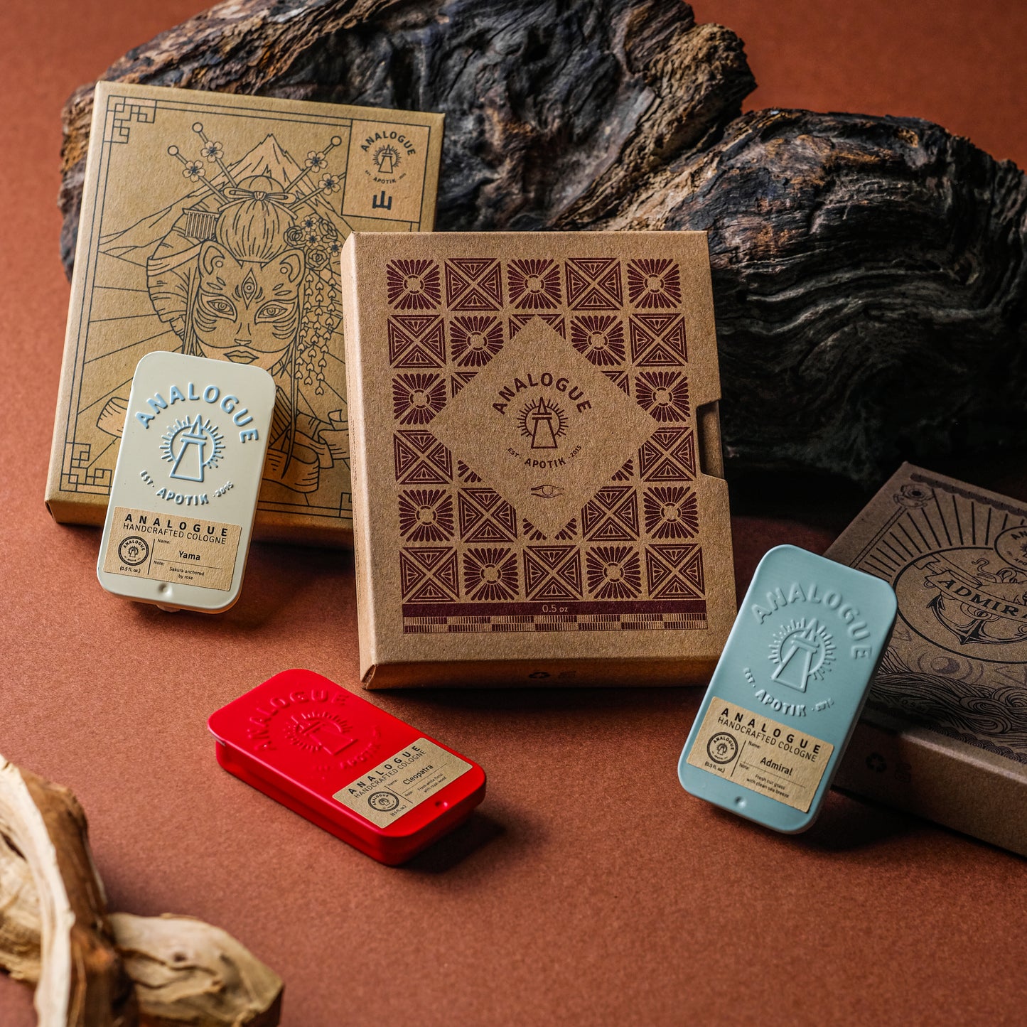 Mama Maria Solid Cologne Bundle