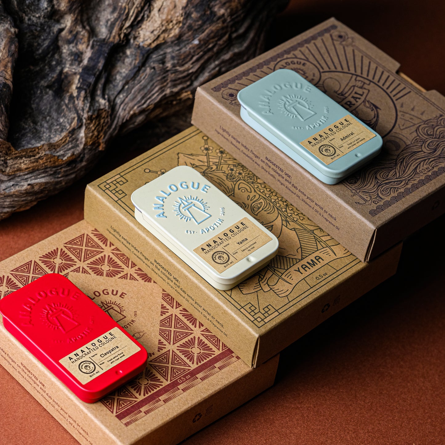 Mama Maria Solid Cologne Bundle