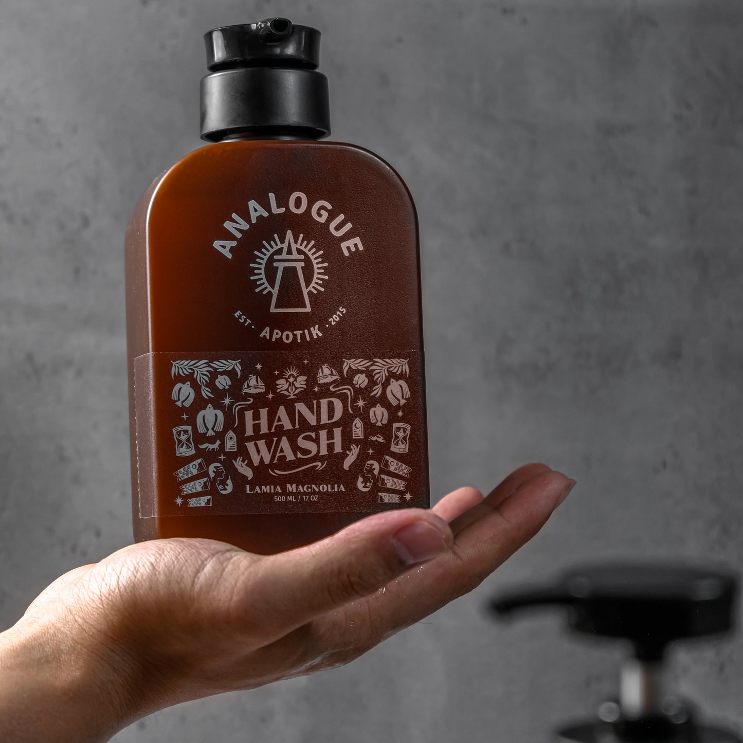 Hand Wash Lamia Magnolia