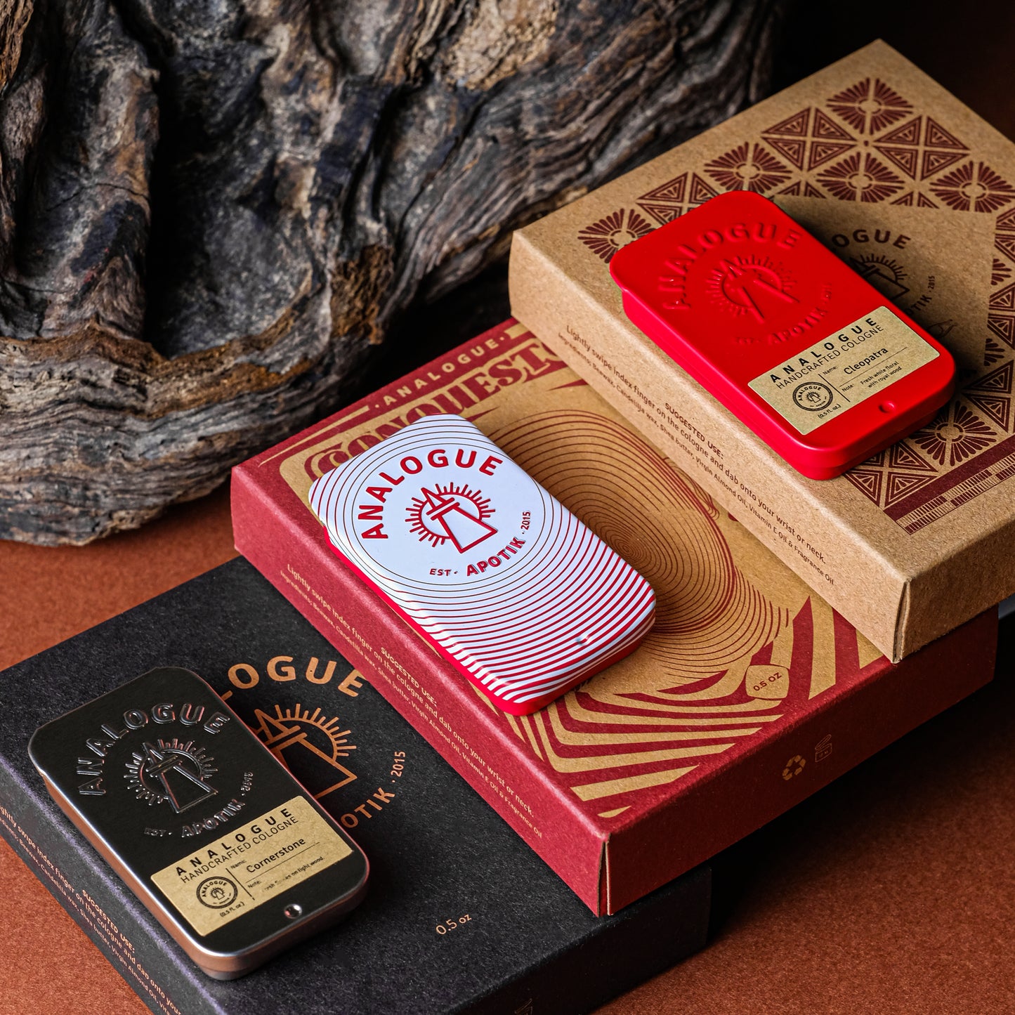 Boo Thang Solid Cologne Bundle