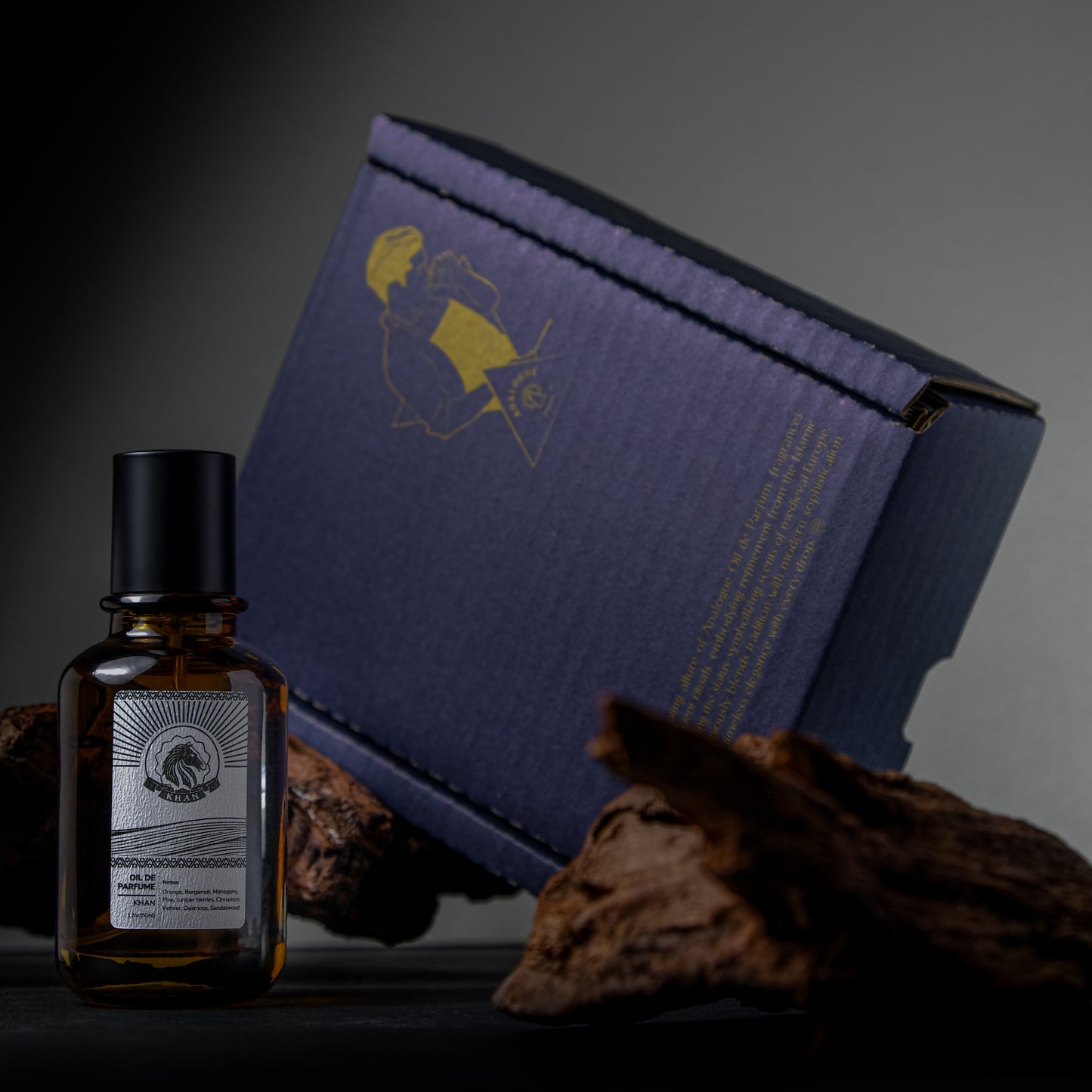 Khan Oil de Parfum