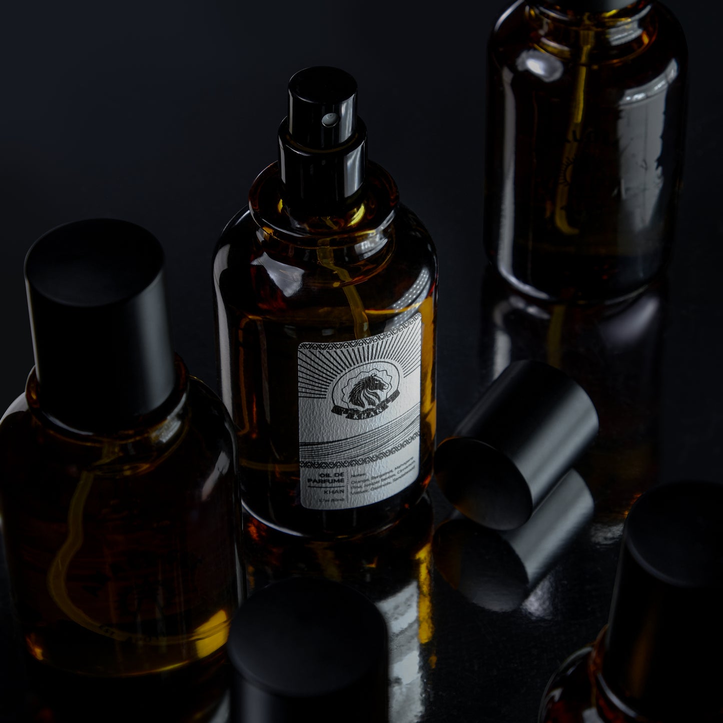 Khan Oil de Parfum