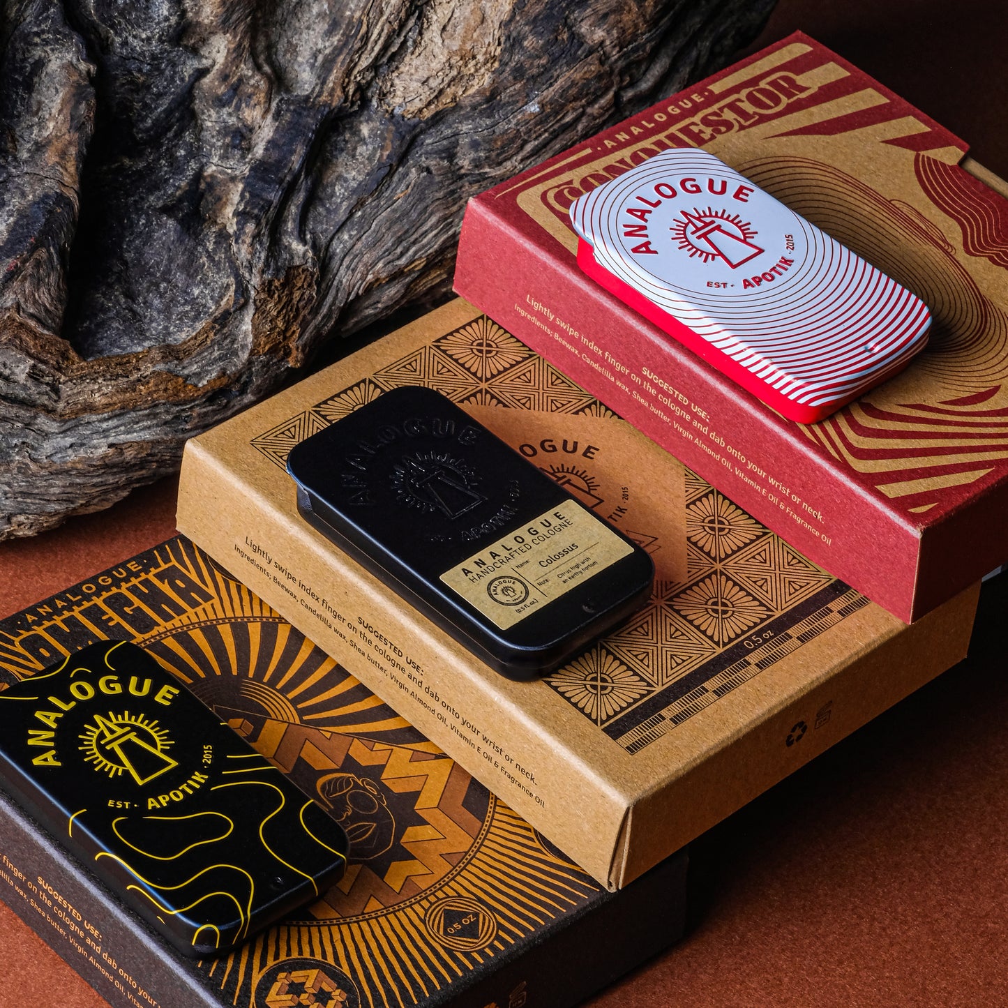 Uno Mos Solid Cologne Bundle