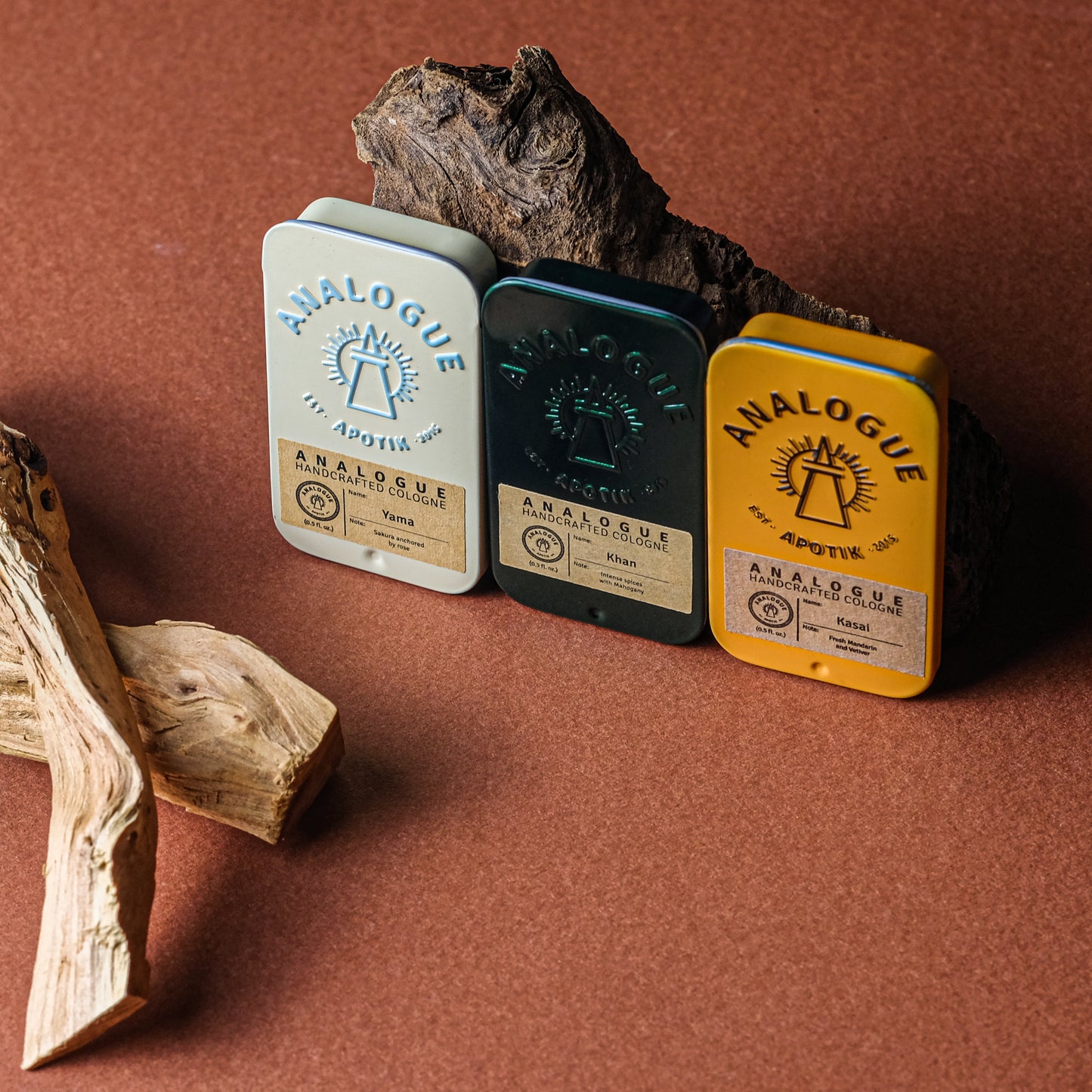 Pride of the Sun Solid Cologne Bundle