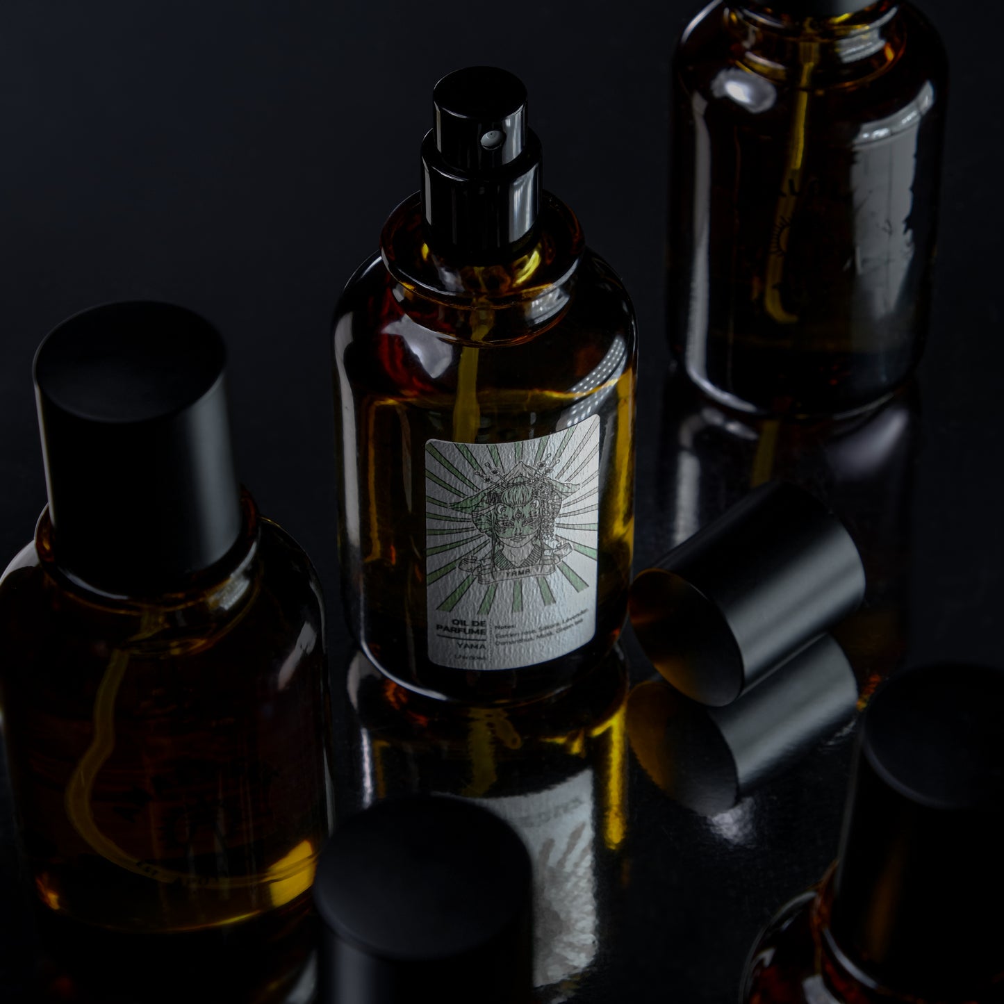 Yama Oil de Parfum