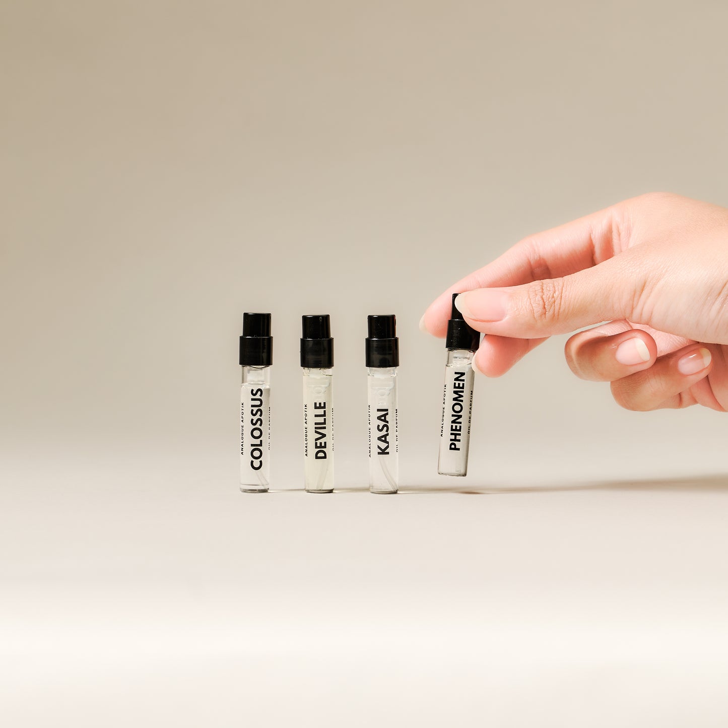 Oil da Parfum Sample Set of 4