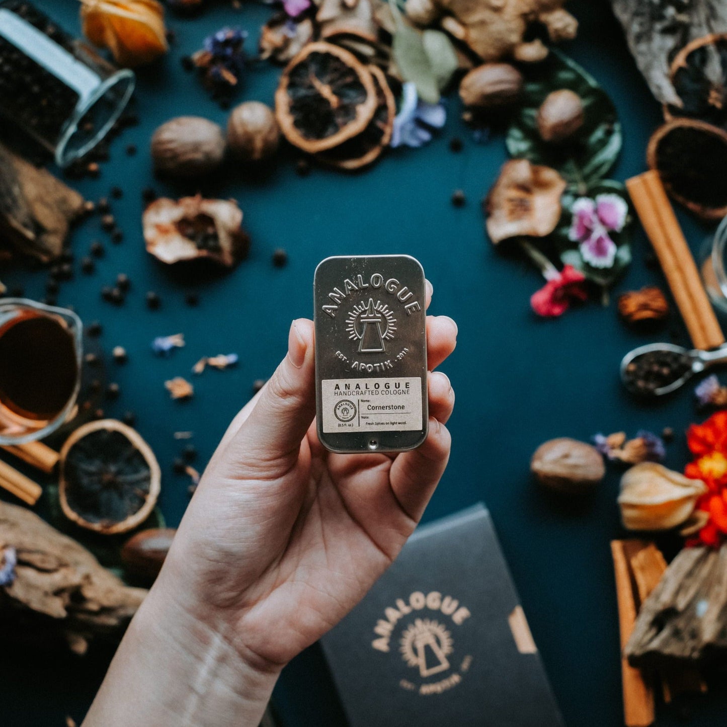 🎁 Cornerstone Solid Cologne (Discount)