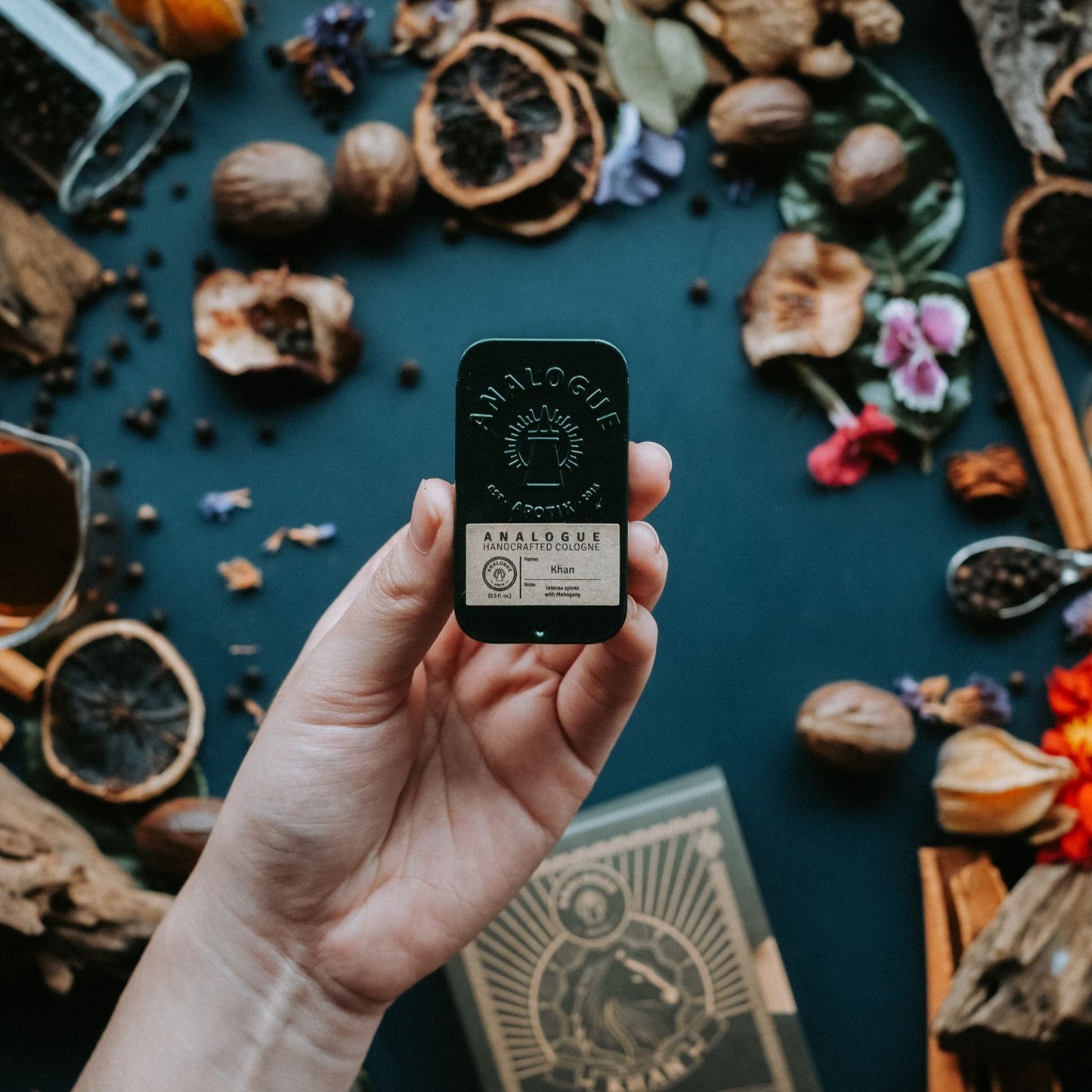 🎁 Khan Solid Cologne (100% off)