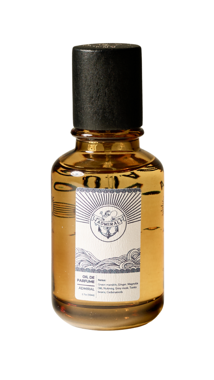 Admiral Oil de Parfum bottle