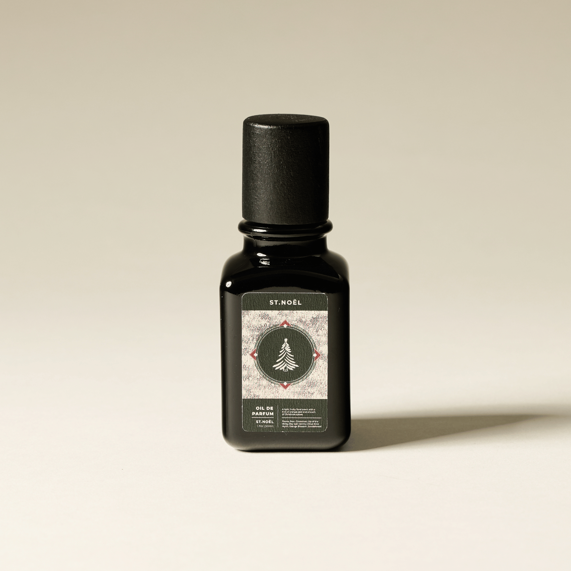 St. Noël Oil de Parfum — Festive Spiced Oil Perfume | Analogue Apotik