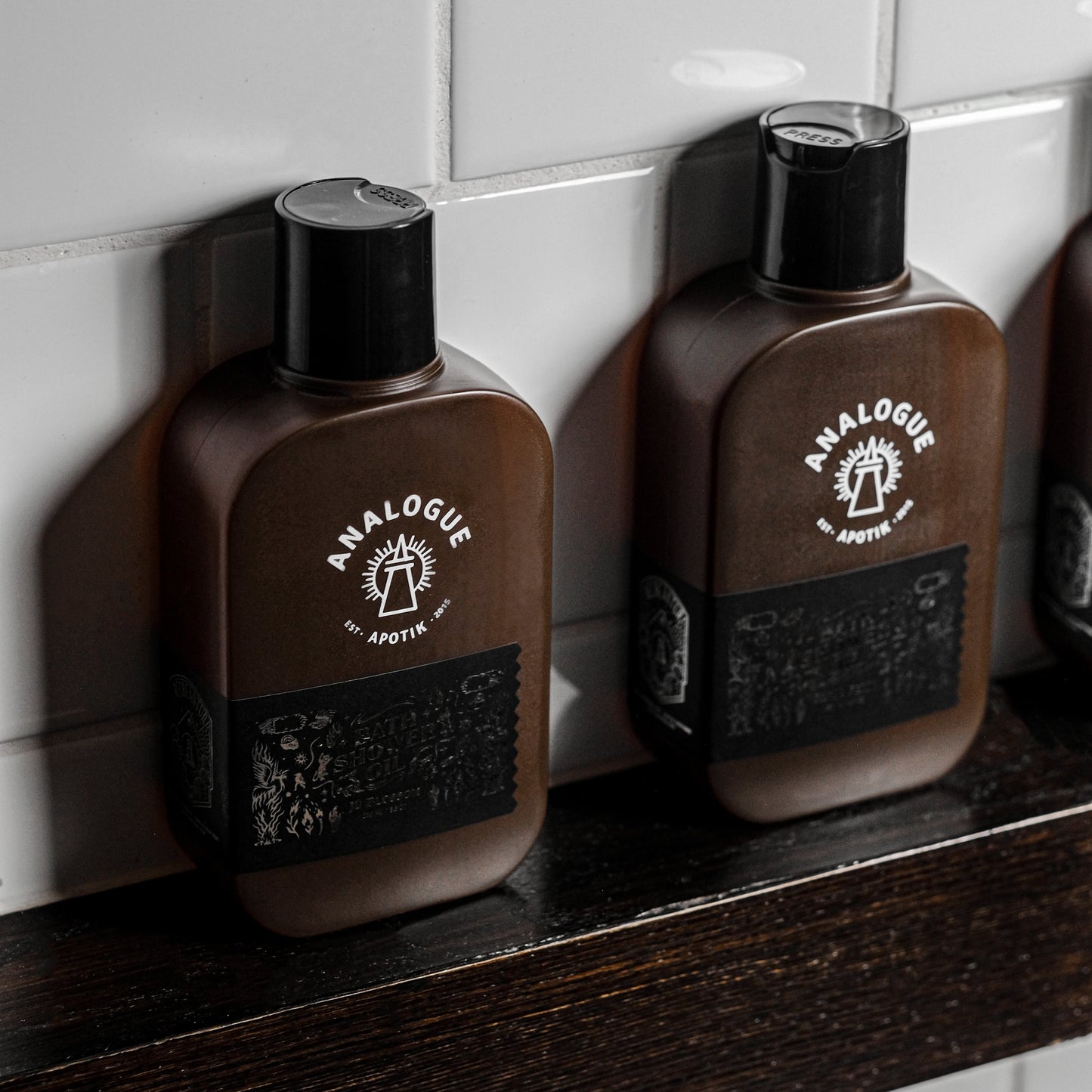 Shower Oil Rum & Fern