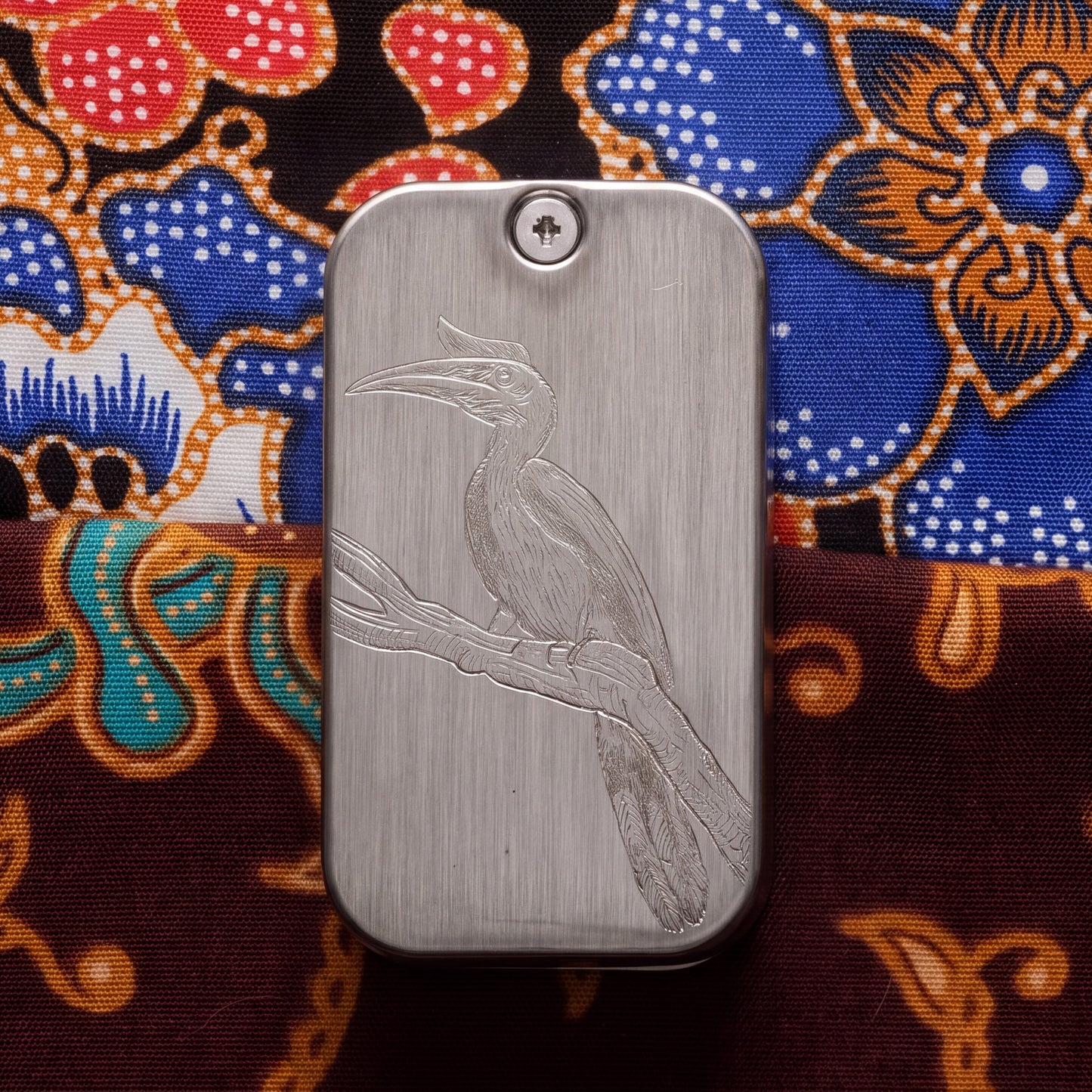 53 Enggang Merdeka die-cast case