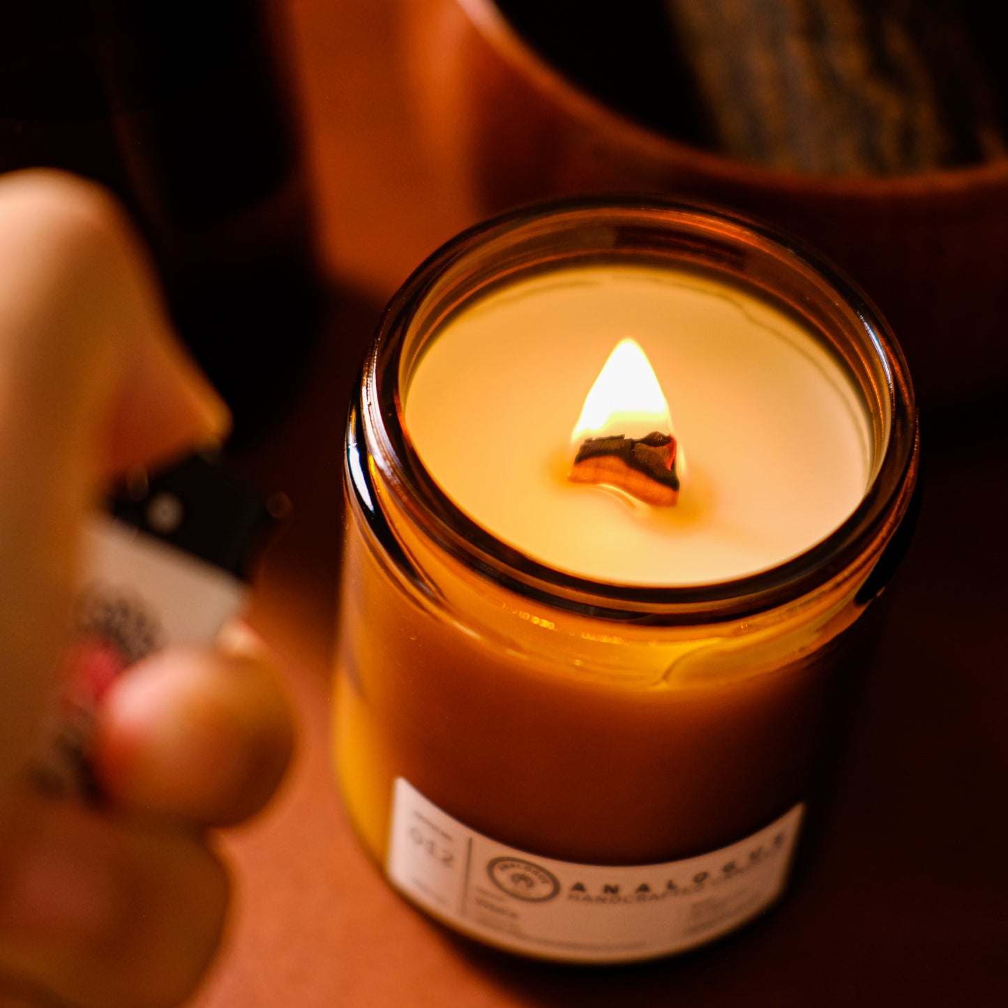 Vito's Bee & Soy Wax Candle 7oz