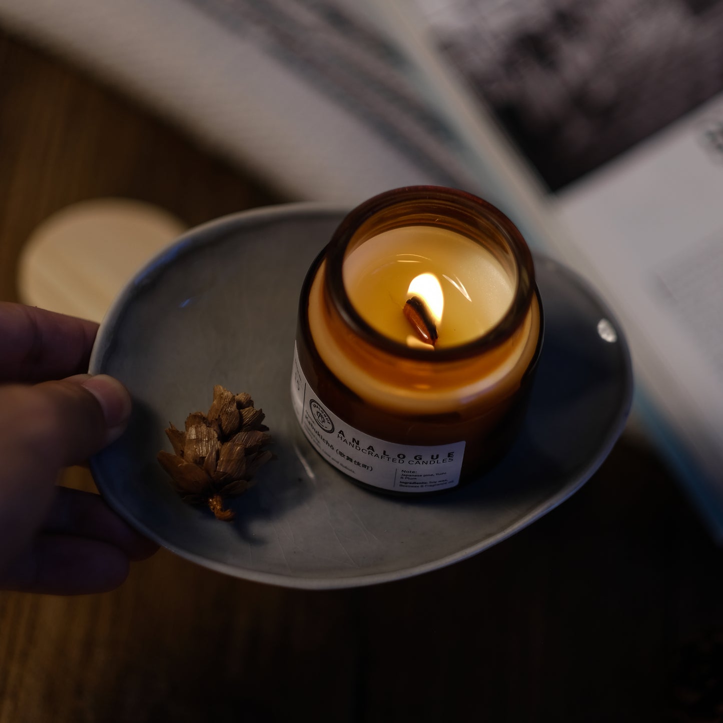 Kabukicho Bees & Soy Wax Candle 3oz