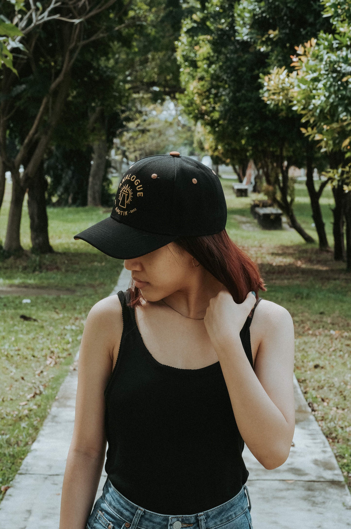 Analogue Snapback Caps