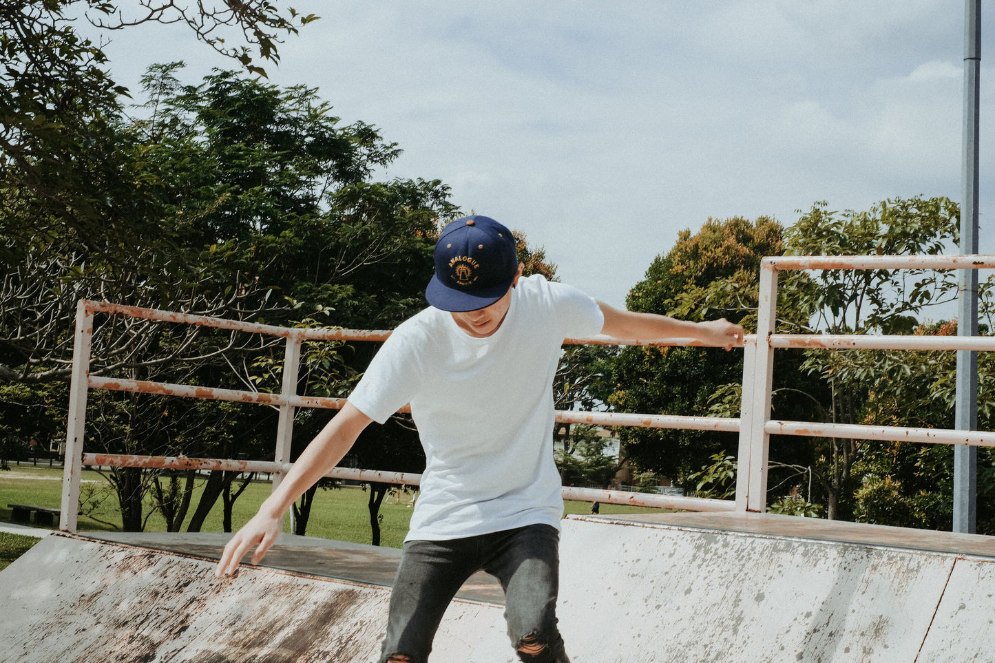 Analogue Snapback Caps