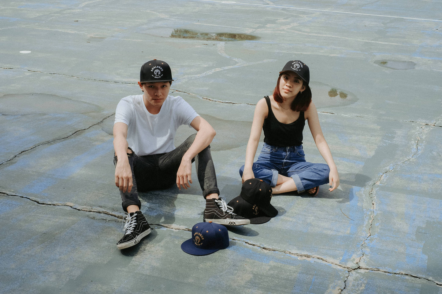 Analogue Snapback Caps