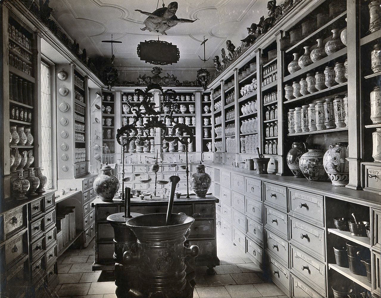 The Mysteries of Apothecaries