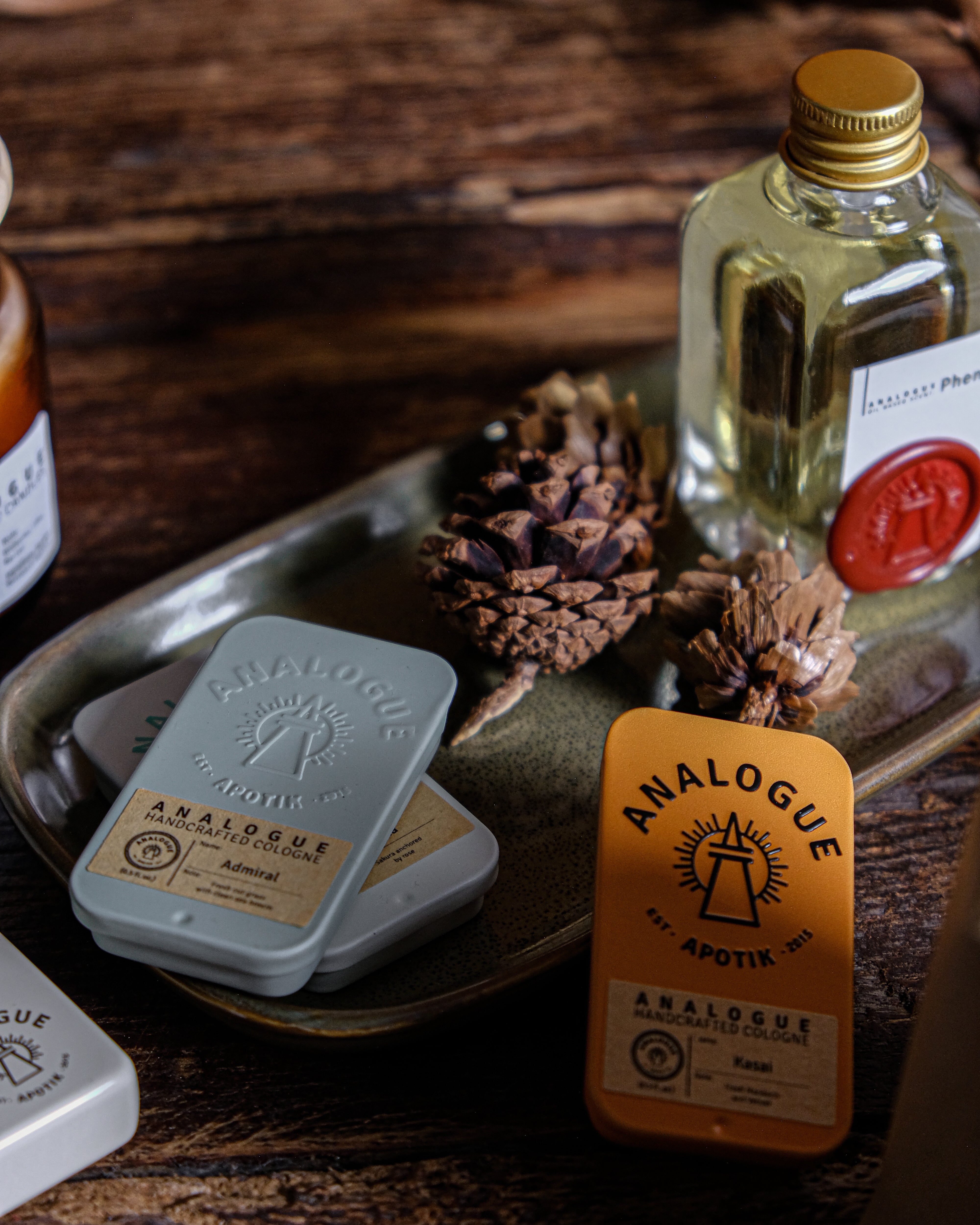 Collections – Analogue Apotik