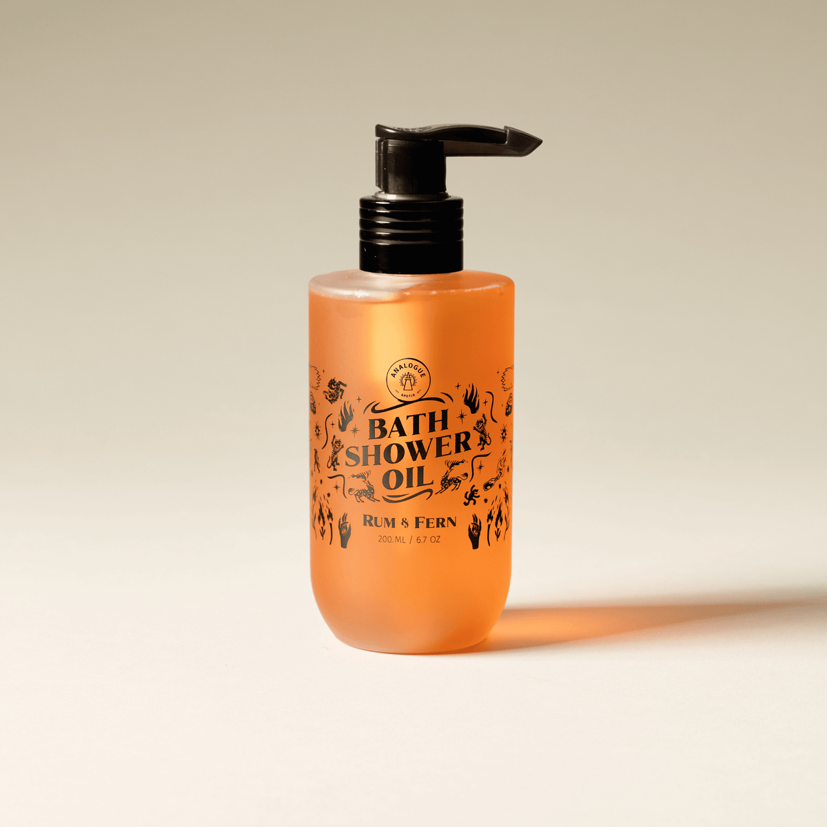 Shower oils