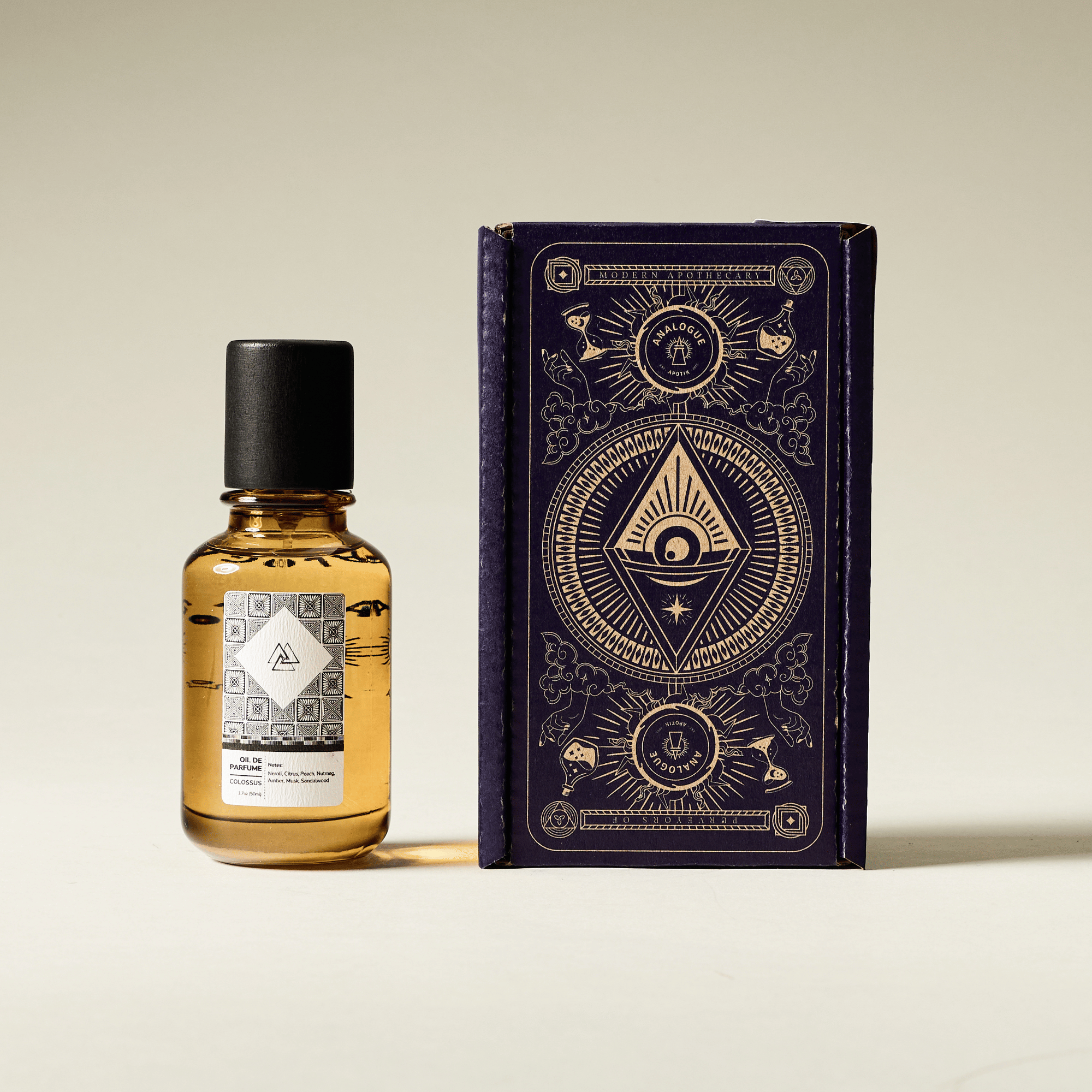 Colossus — Citrus Woody Cologne & Parfum | Analogue Apotik