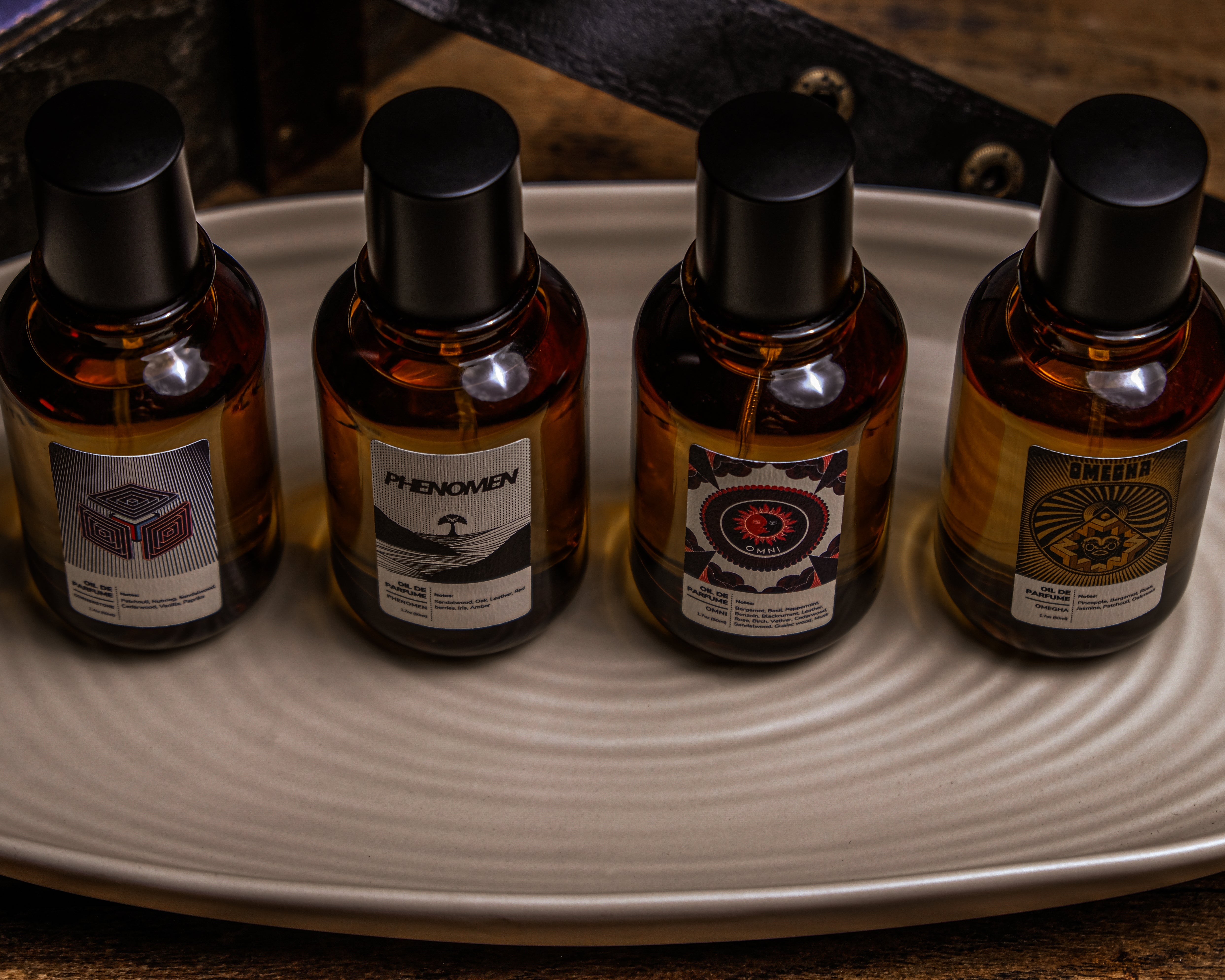 Fragrance Set – Analogue Apotik