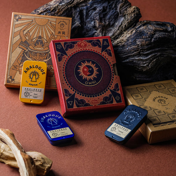 Caz Royale Solid Cologne Bundle – Analogue Apotik