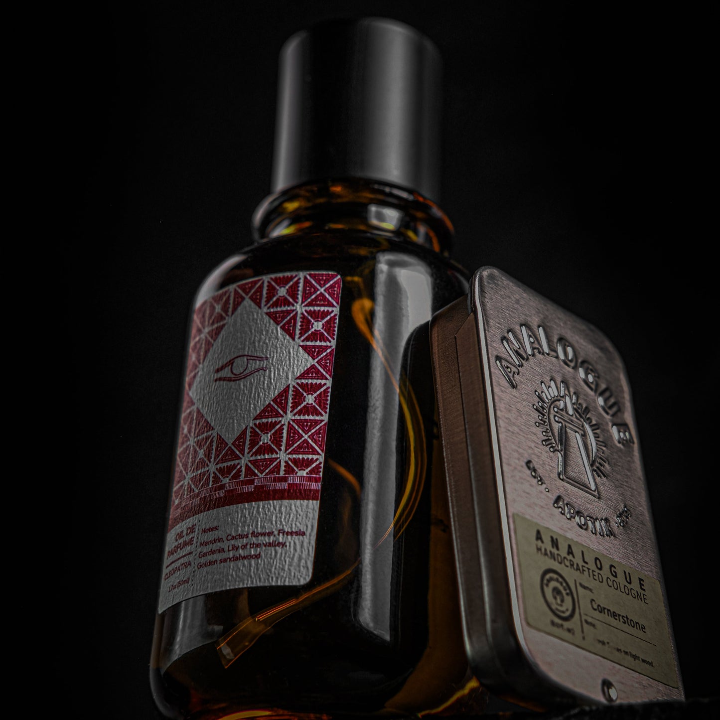 Solid Cologne & Oil de Parfum Bundle