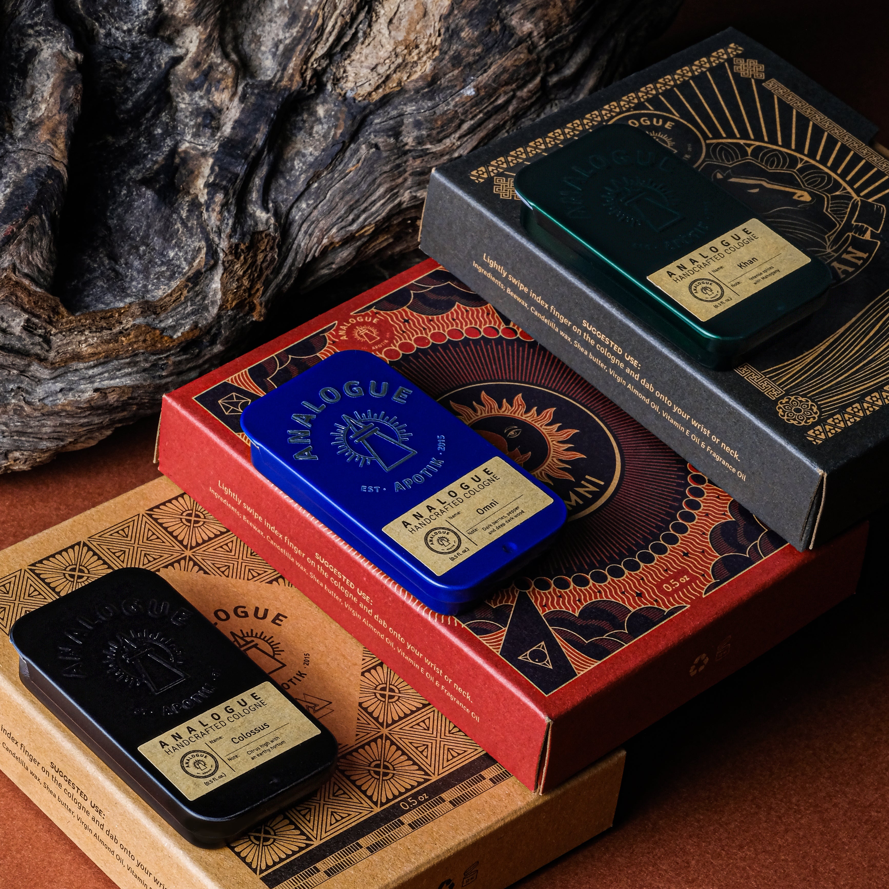 Cologne Bundle Fragrance Set – Analogue Apotik