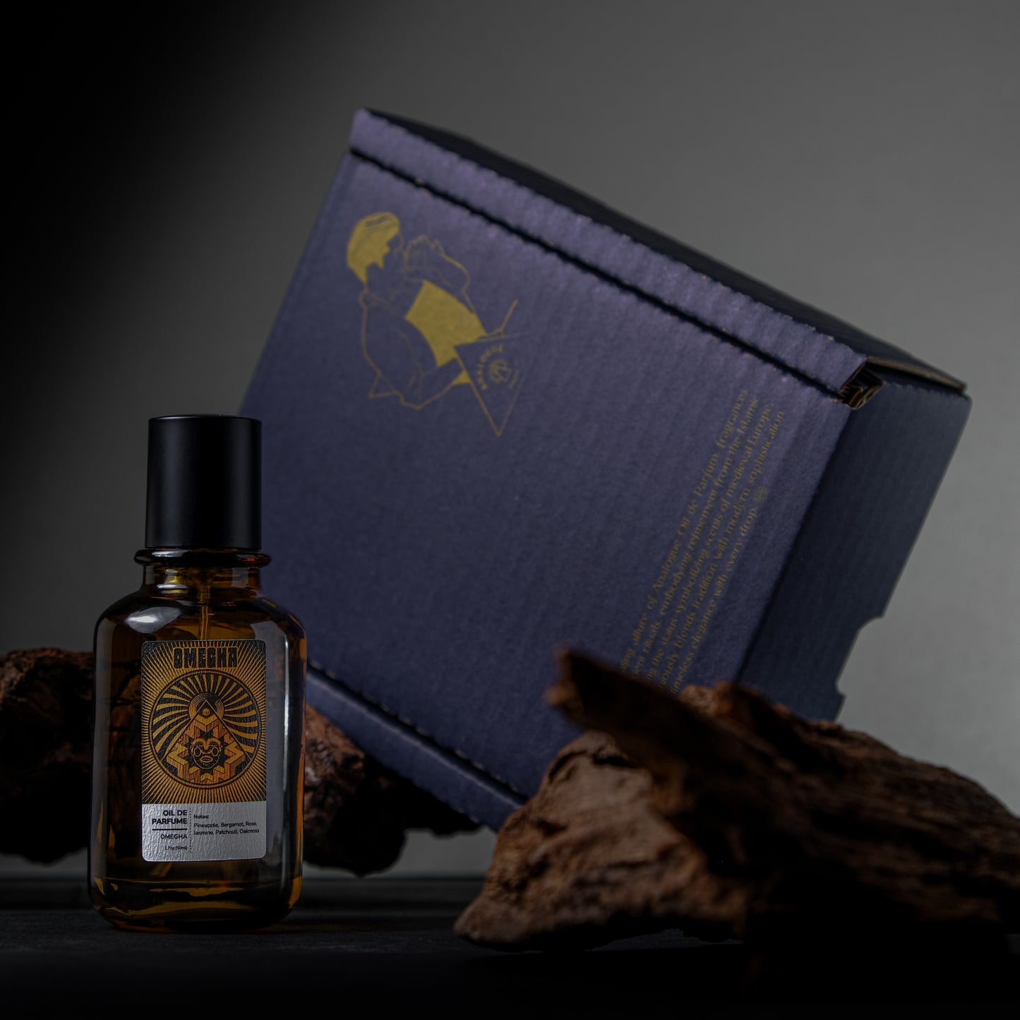 Omegha Oil de Parfum