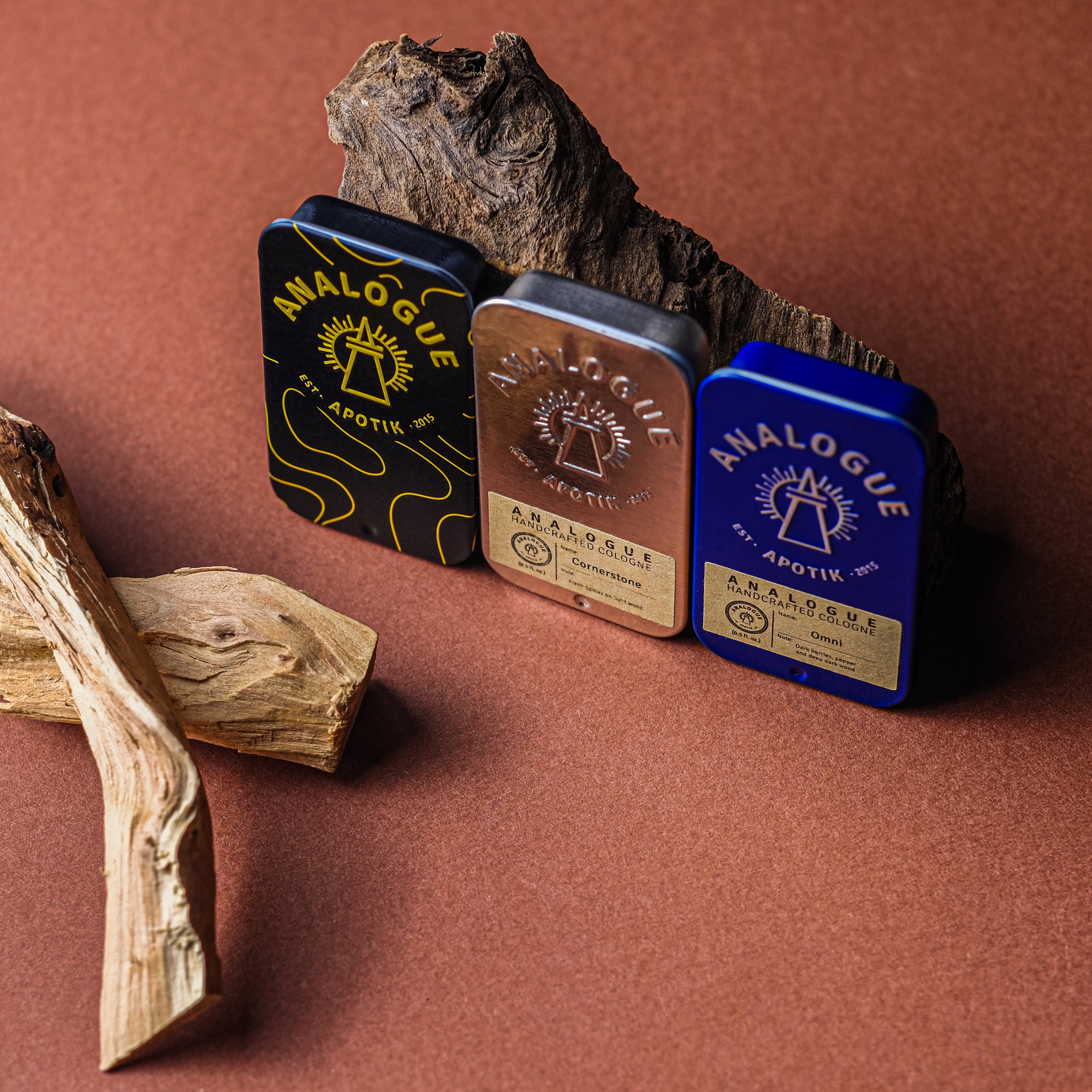 Cologne Bundle Fragrance Set – Analogue Apotik