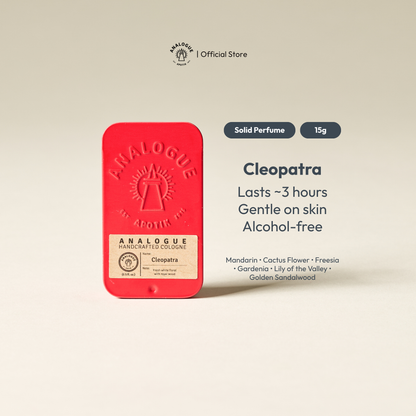 Cleopatra Solid Cologne