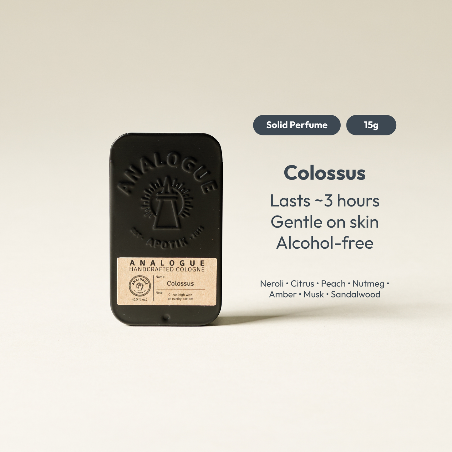 Colossus Solid Cologne