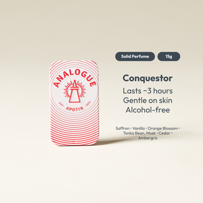 🎁 Conquestor Solid Cologne (Special Price)