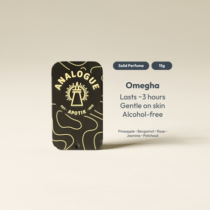 🎁 Omegha Solid Cologne (100% off)