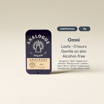 🎁 Omni Solid Cologne (100% off)