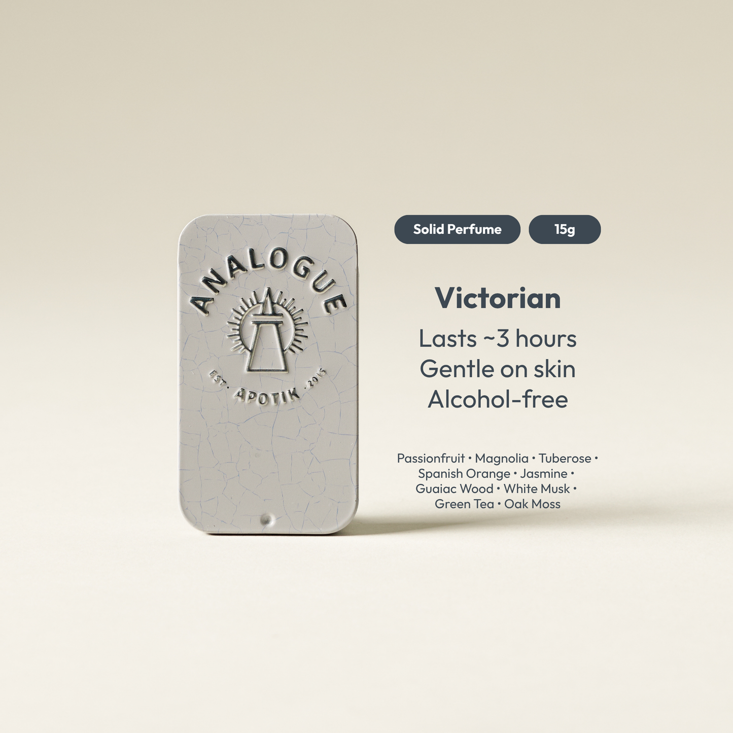 Victorian Solid Cologne