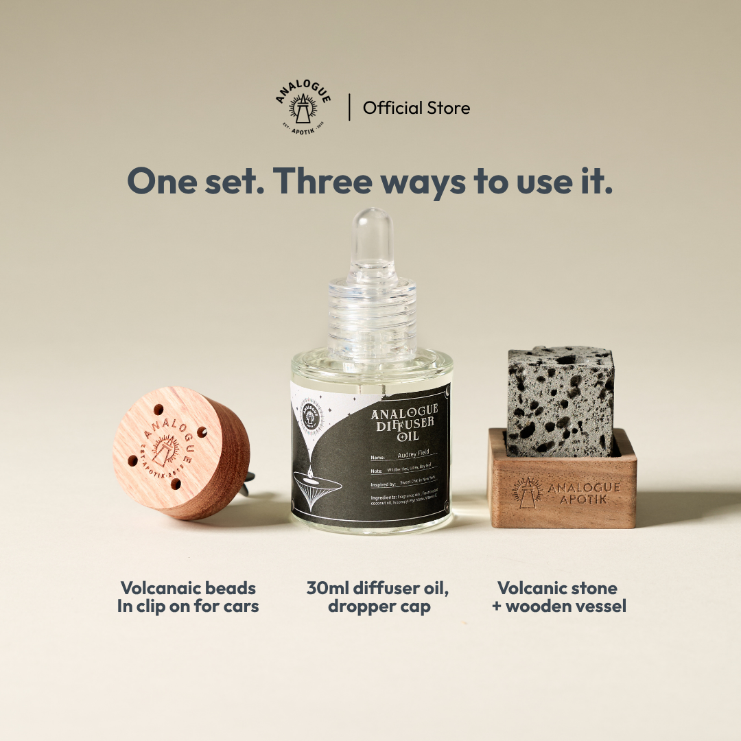 Audrey Field 3-in-1 Diffuser Oil