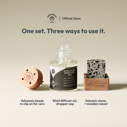 Audrey Field 3-in-1 Diffuser Oil
