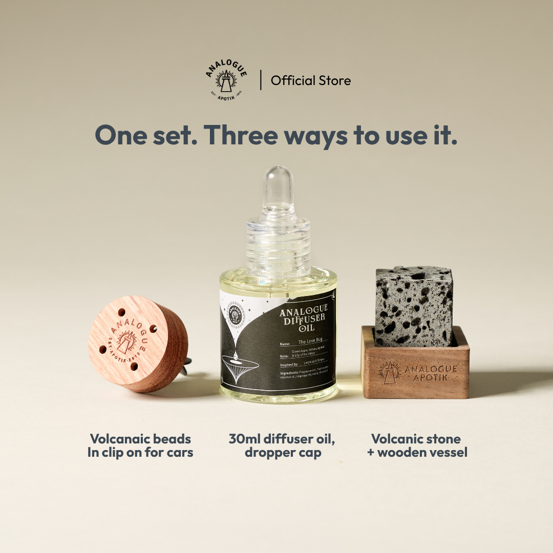 The Love Bug 3-in-1 Diffuser Set
