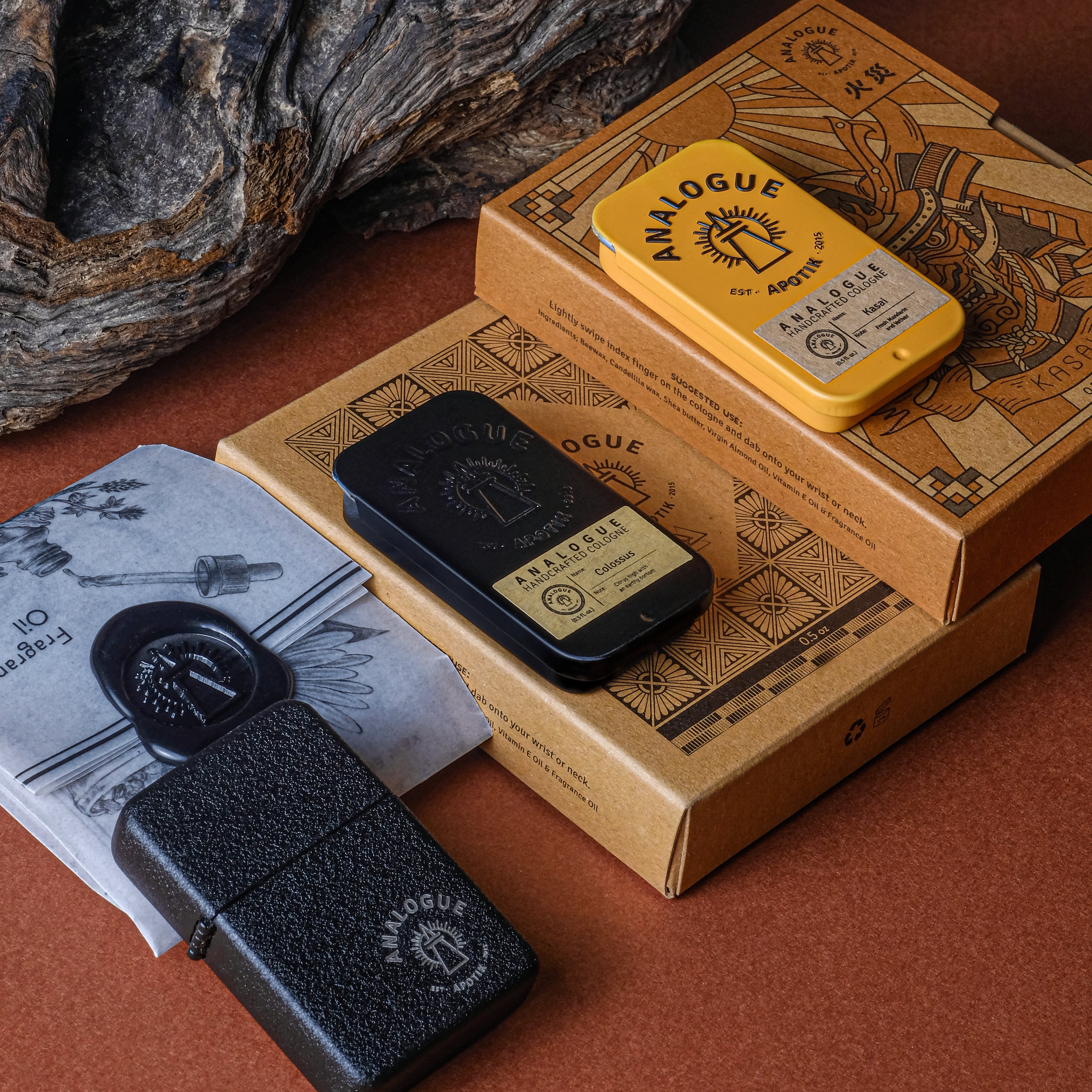Cologne Bundle Fragrance Set – Analogue Apotik