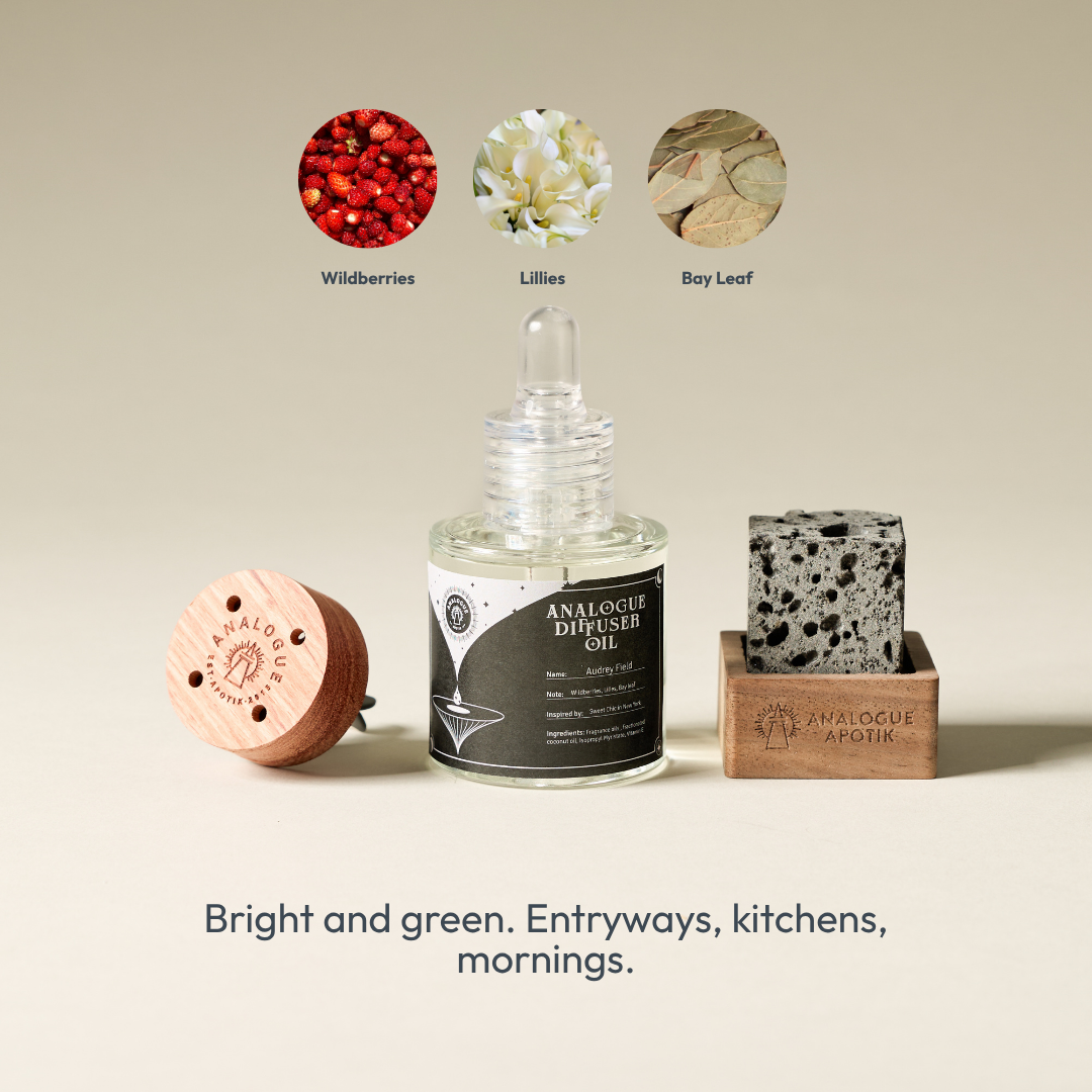 Audrey Field 3-in-1 Diffuser Oil