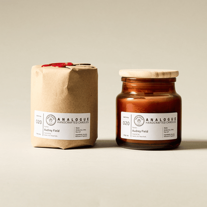 Audrey Field Bees & Soy Wax Candle 3oz