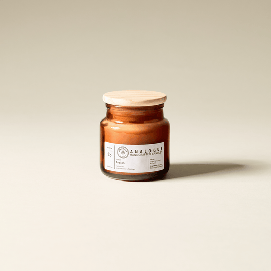 Avalon Bees & Soy Wax Candle 3oz