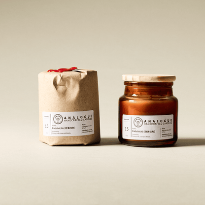 Kabukicho Bees & Soy Wax Candle 3oz