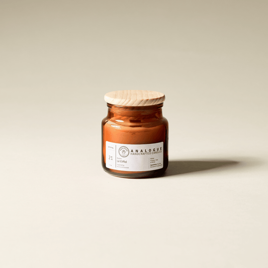 Le Eiffel Bees & Soy Wax Candle 3oz