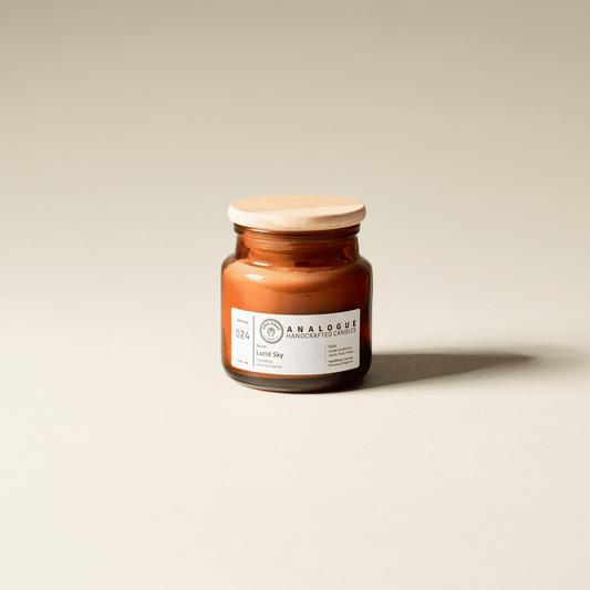 Lucid Sky Bees & Soy Wax Candle 3oz