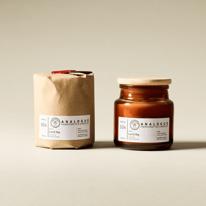 Lucid Sky Bees & Soy Wax Candle 3oz