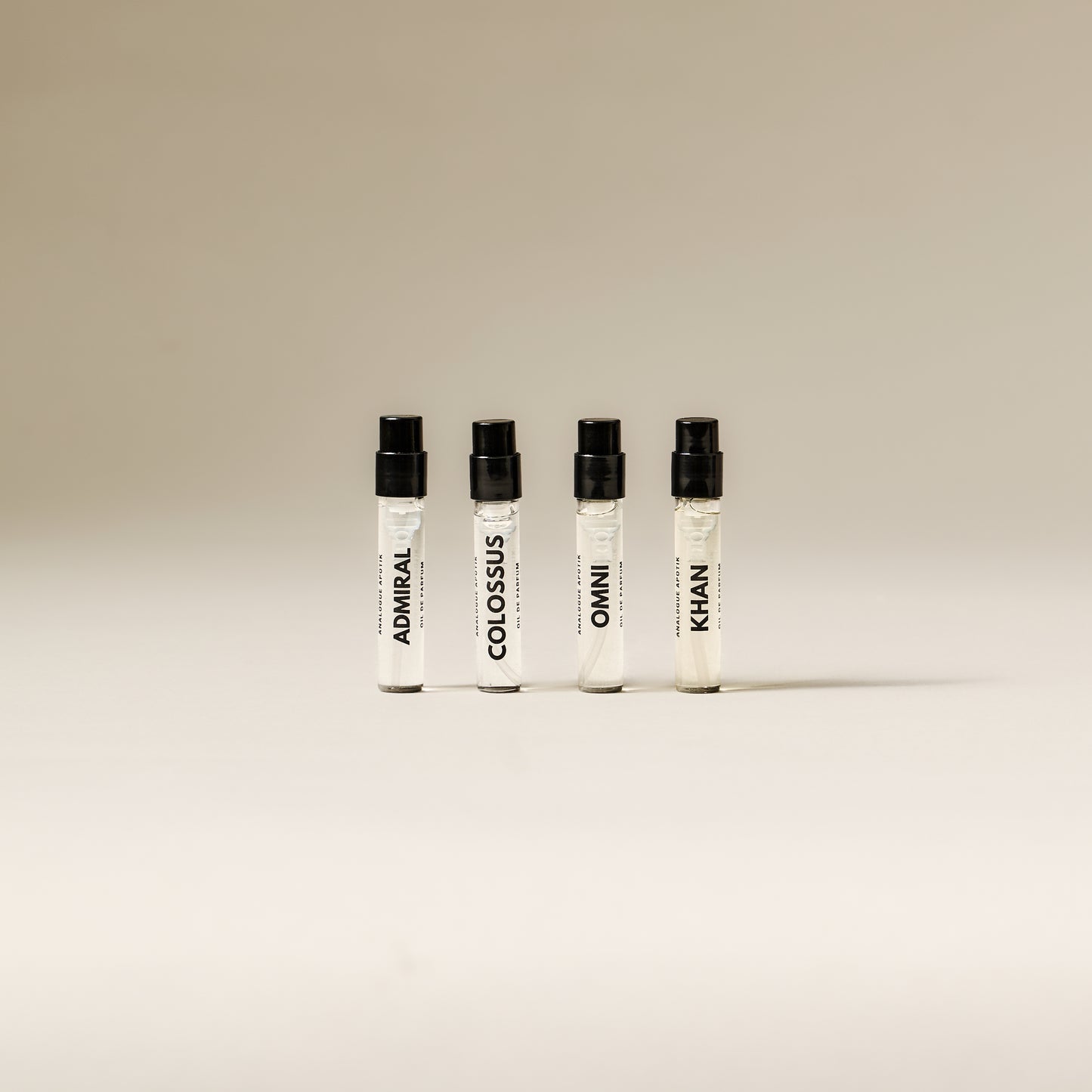 Oil da Parfum Sample Set of 4